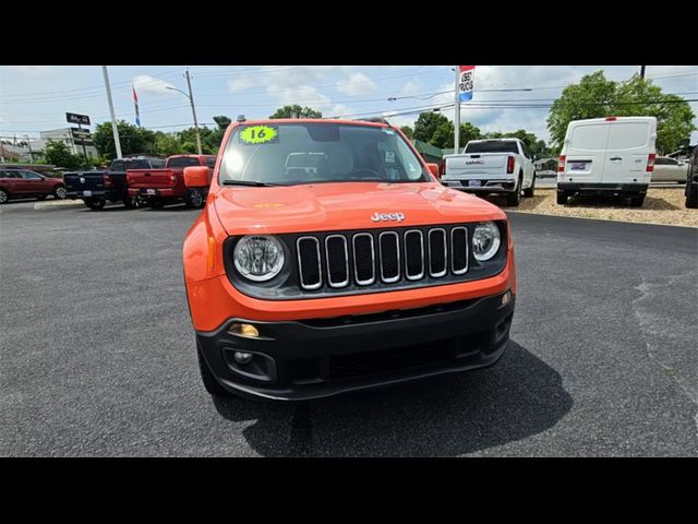 2016 Jeep Renegade Latitude