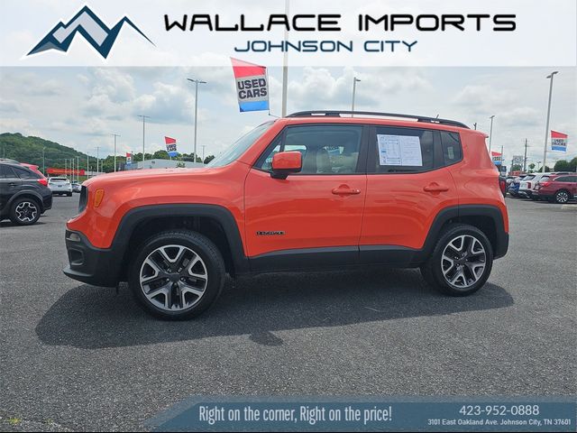 2016 Jeep Renegade Latitude