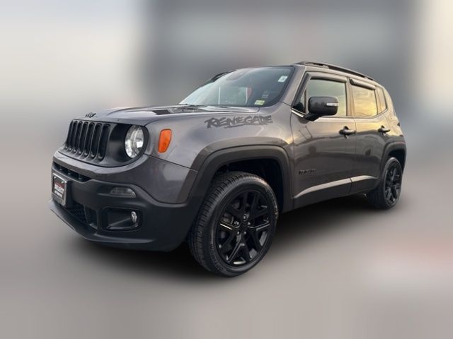 2016 Jeep Renegade Justice