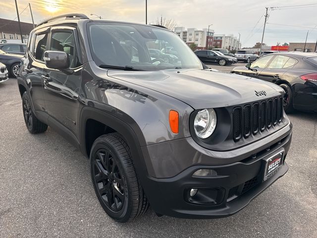 2016 Jeep Renegade Justice