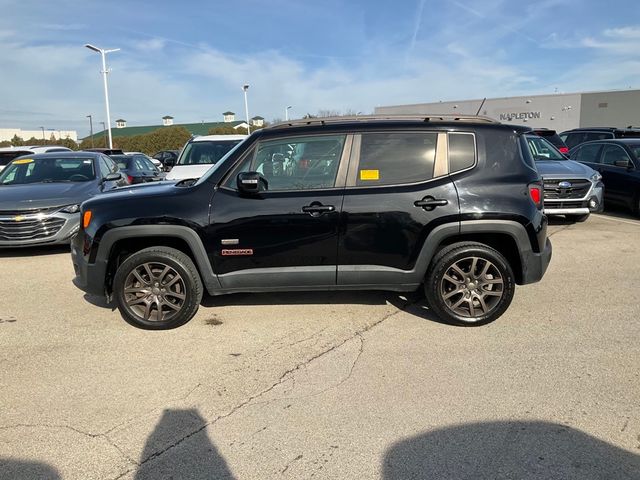 2016 Jeep Renegade 75th Anniversary