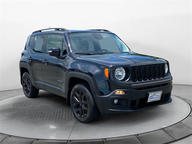 2016 Jeep Renegade Justice