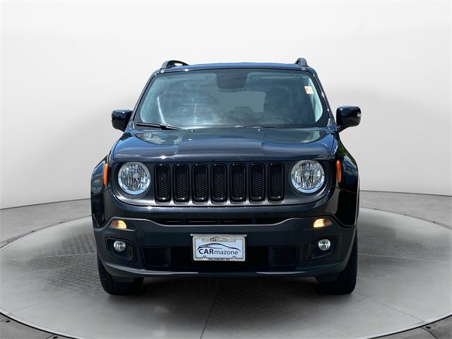 2016 Jeep Renegade Justice