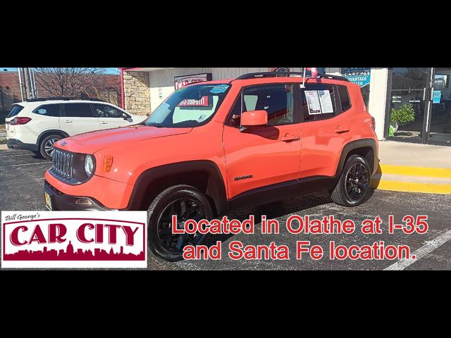 2016 Jeep Renegade Latitude