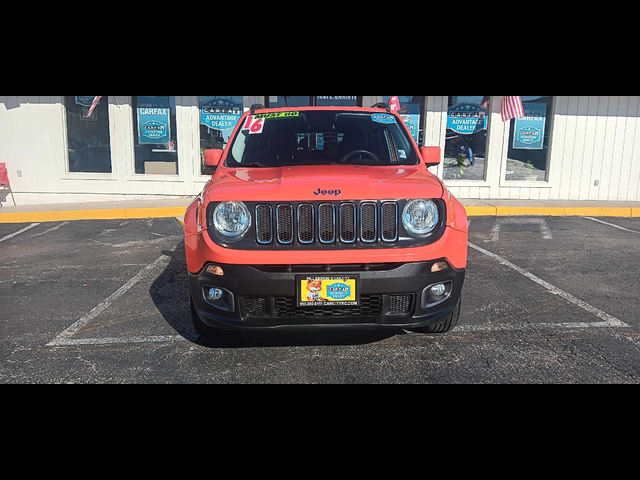 2016 Jeep Renegade Latitude