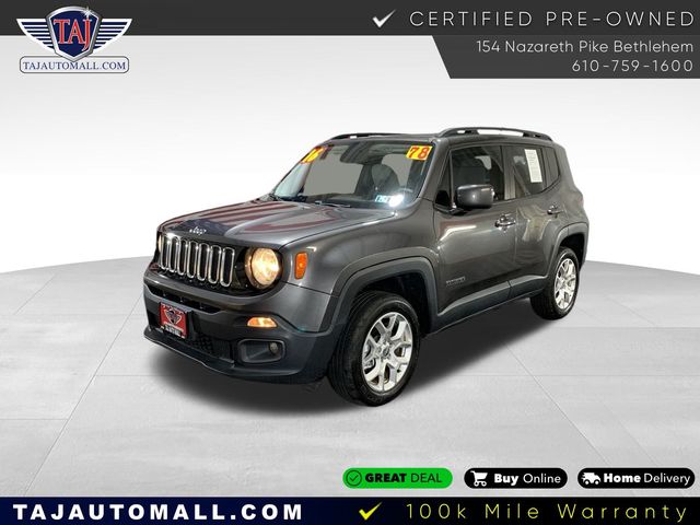 2016 Jeep Renegade Latitude