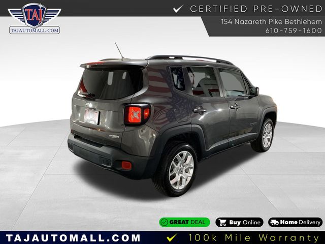 2016 Jeep Renegade Latitude