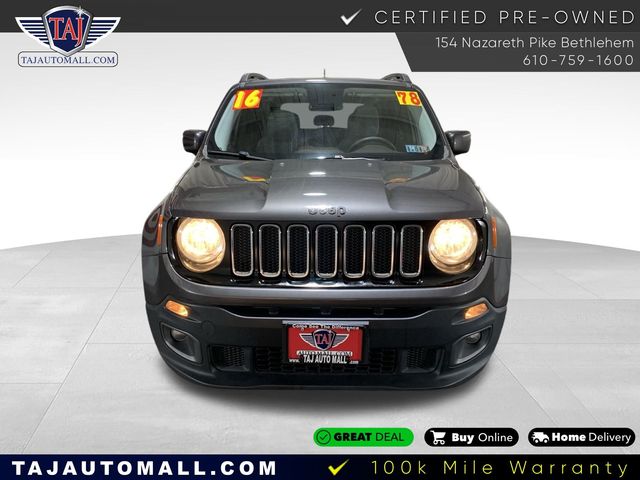 2016 Jeep Renegade Latitude