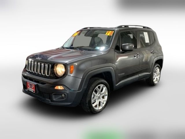 2016 Jeep Renegade Latitude