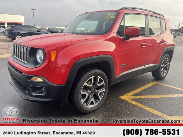 2016 Jeep Renegade Latitude