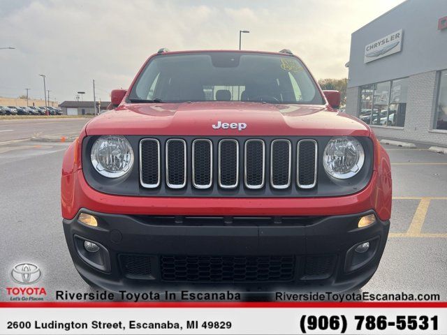 2016 Jeep Renegade Latitude