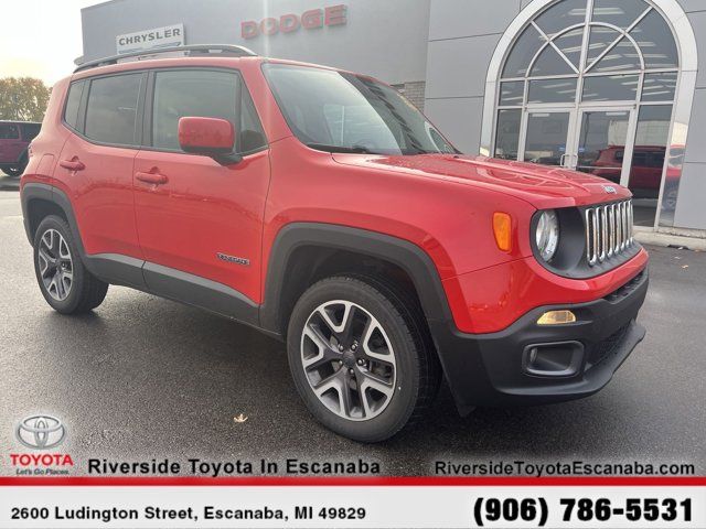 2016 Jeep Renegade Latitude