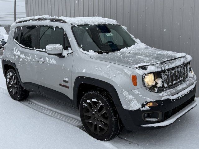 2016 Jeep Renegade 75th Anniversary