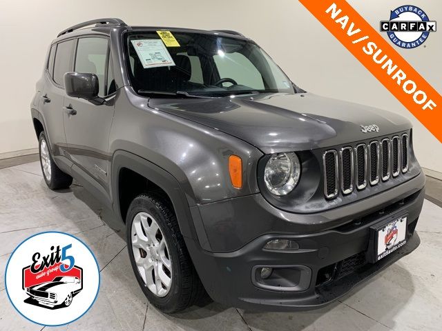 2016 Jeep Renegade Latitude