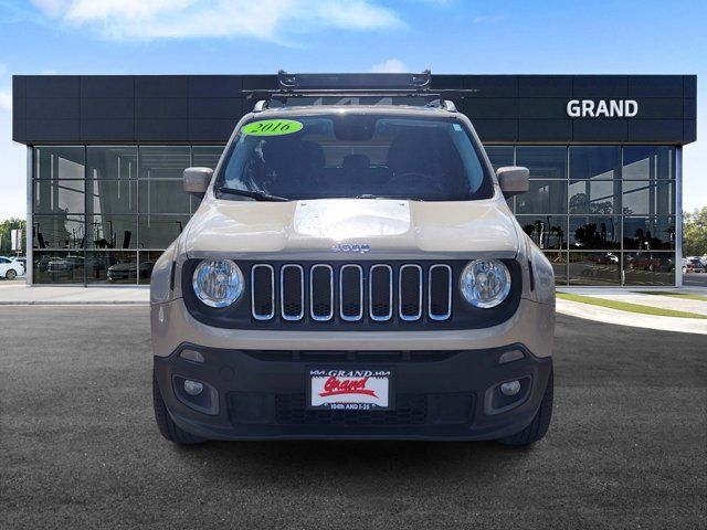 2016 Jeep Renegade Latitude