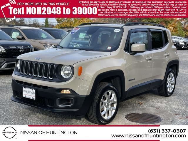 2016 Jeep Renegade Latitude