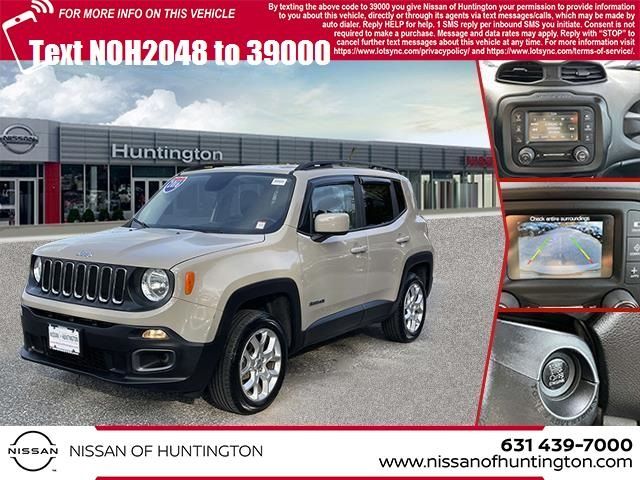 2016 Jeep Renegade Latitude