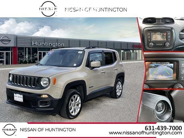 2016 Jeep Renegade Latitude