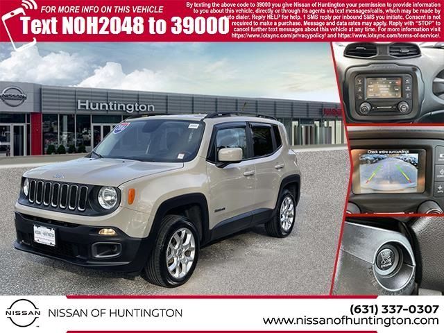 2016 Jeep Renegade Latitude