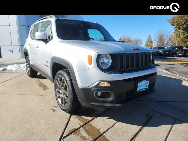 2016 Jeep Renegade 75th Anniversary