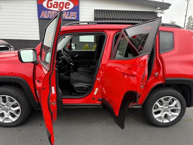 2016 Jeep Renegade Latitude