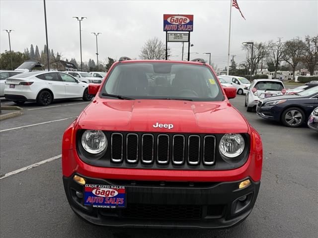 2016 Jeep Renegade Latitude