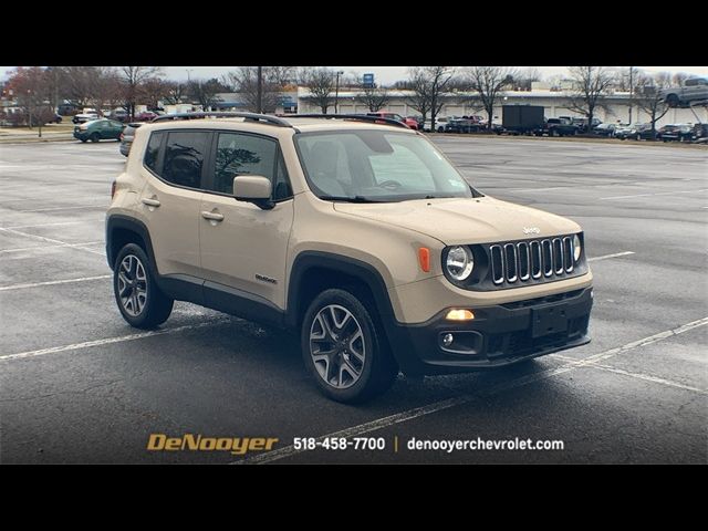 2016 Jeep Renegade Latitude