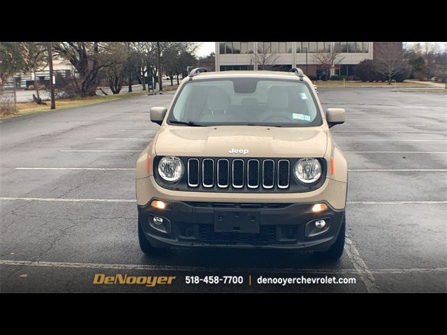 2016 Jeep Renegade Latitude