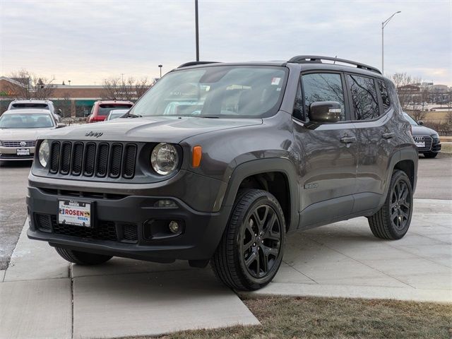 2016 Jeep Renegade Justice