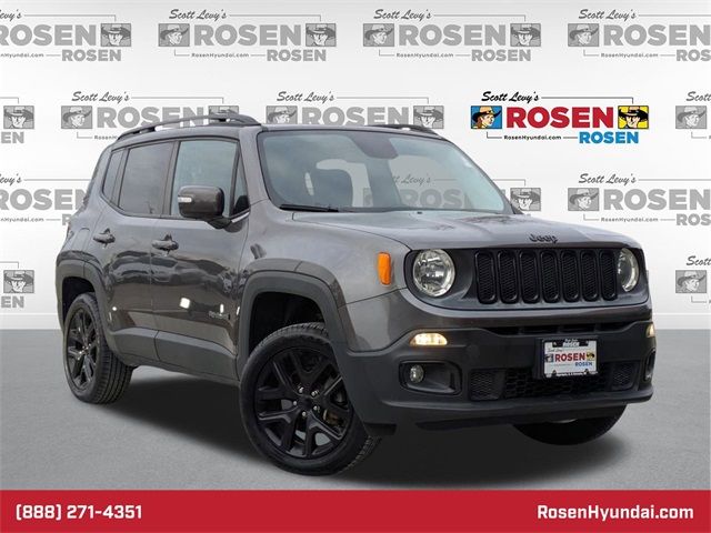 2016 Jeep Renegade Justice