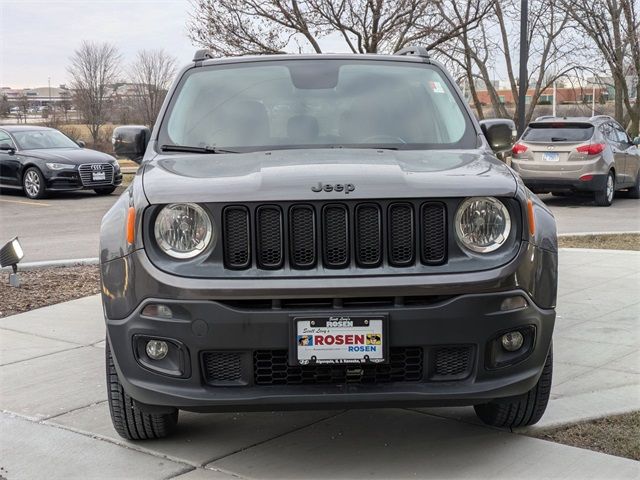 2016 Jeep Renegade Justice