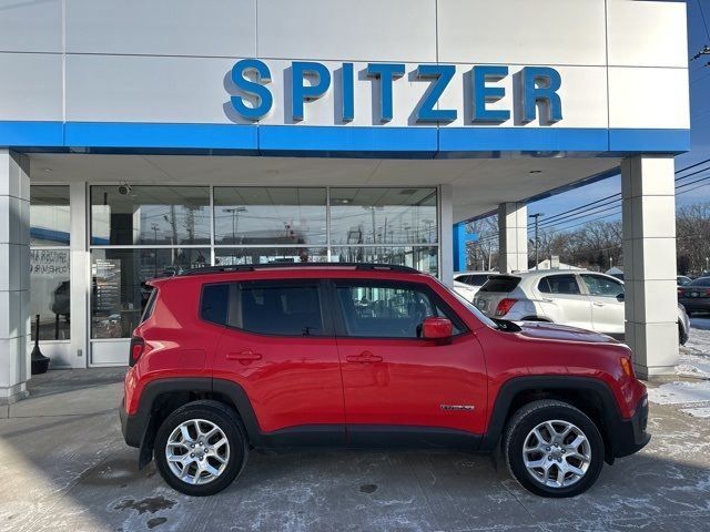 2016 Jeep Renegade Latitude