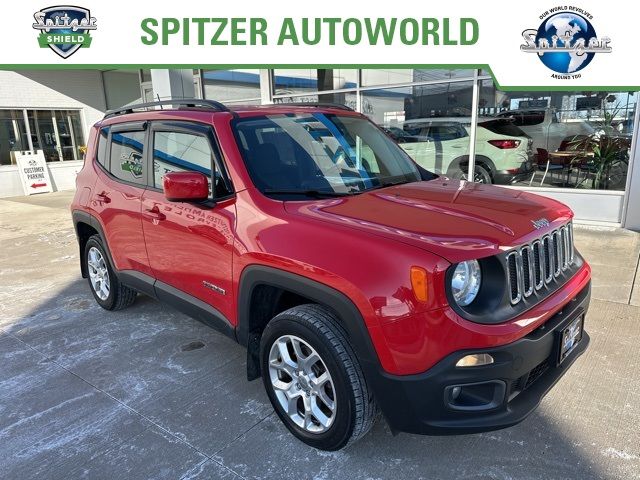 2016 Jeep Renegade Latitude