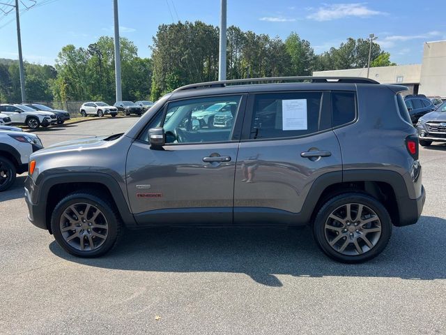 2016 Jeep Renegade 75th Anniversary