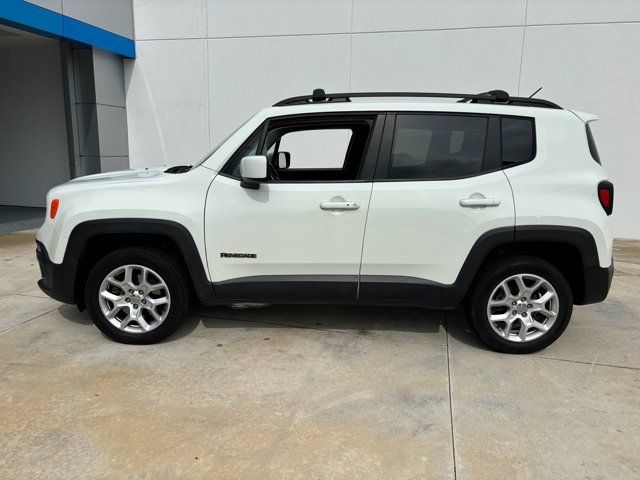 2016 Jeep Renegade Latitude