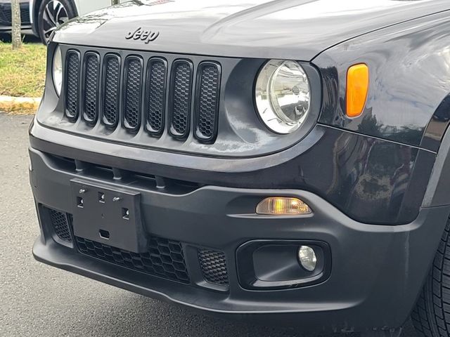 2016 Jeep Renegade Justice