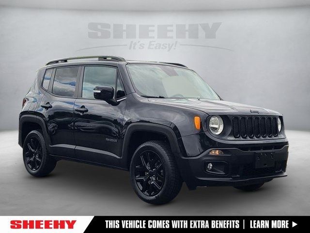 2016 Jeep Renegade Justice