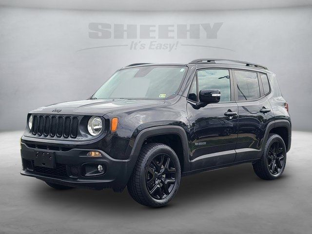 2016 Jeep Renegade Justice