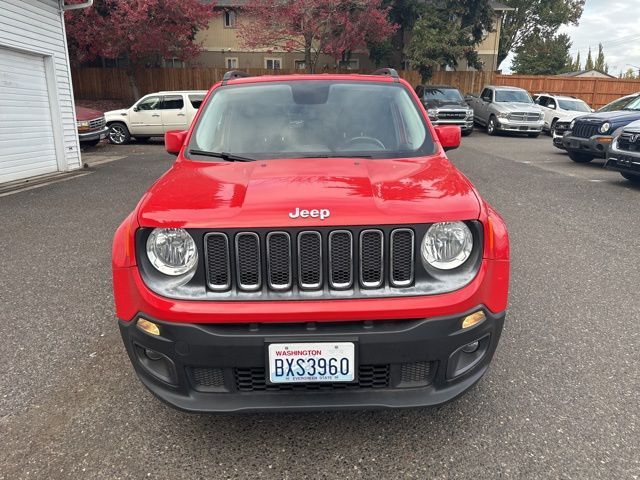 2016 Jeep Renegade Latitude