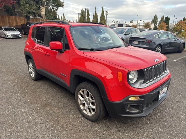 2016 Jeep Renegade Latitude