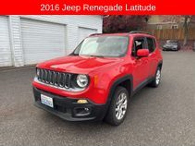 2016 Jeep Renegade Latitude