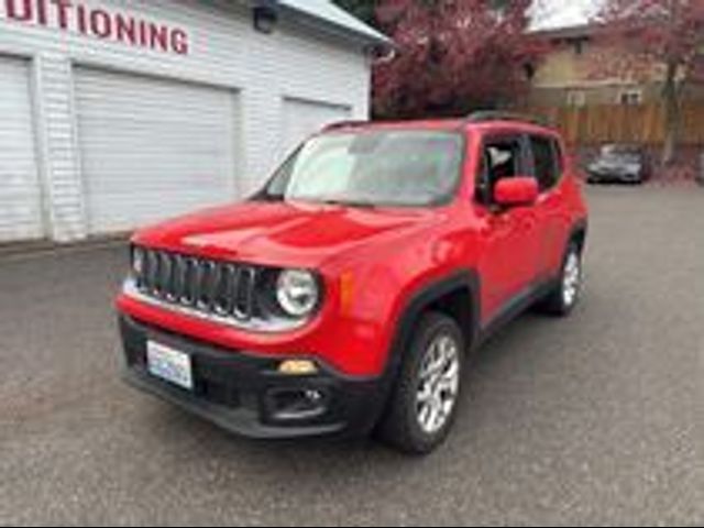 2016 Jeep Renegade Latitude