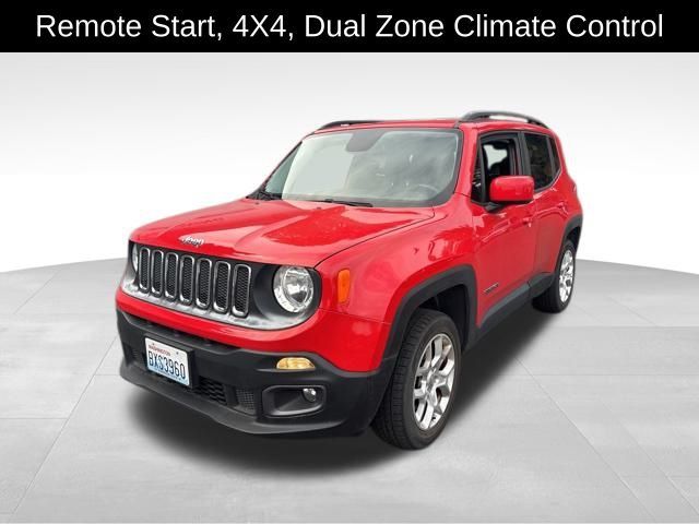 2016 Jeep Renegade Latitude