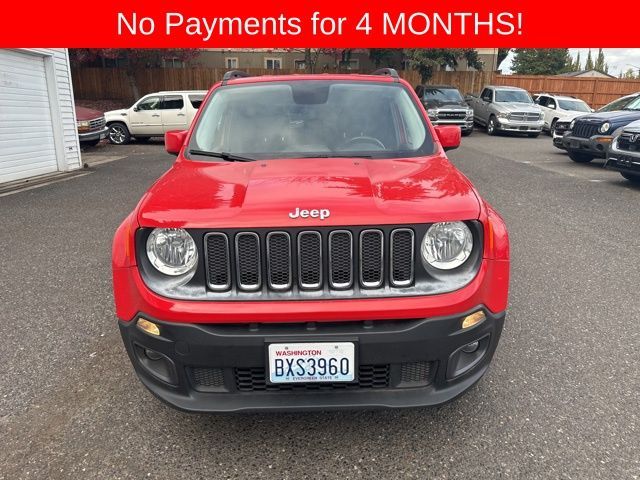 2016 Jeep Renegade Latitude