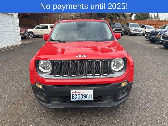 2016 Jeep Renegade Latitude