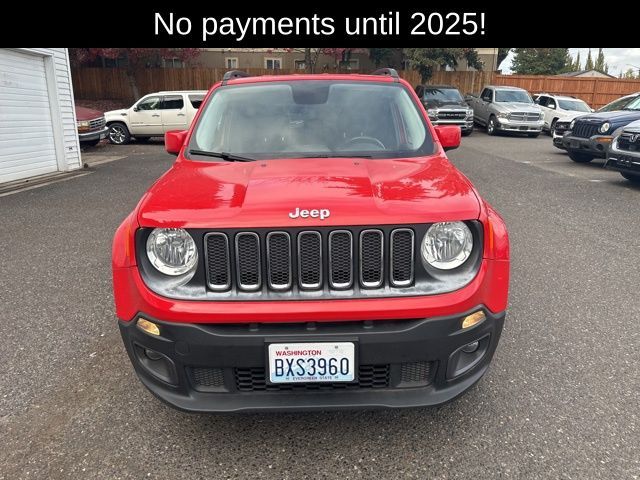 2016 Jeep Renegade Latitude