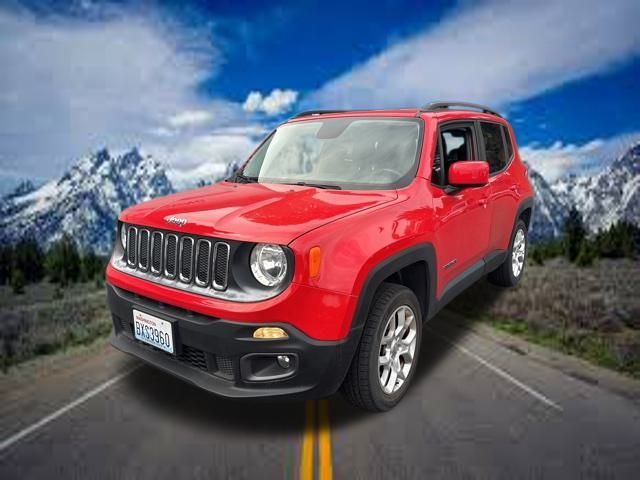 2016 Jeep Renegade Latitude