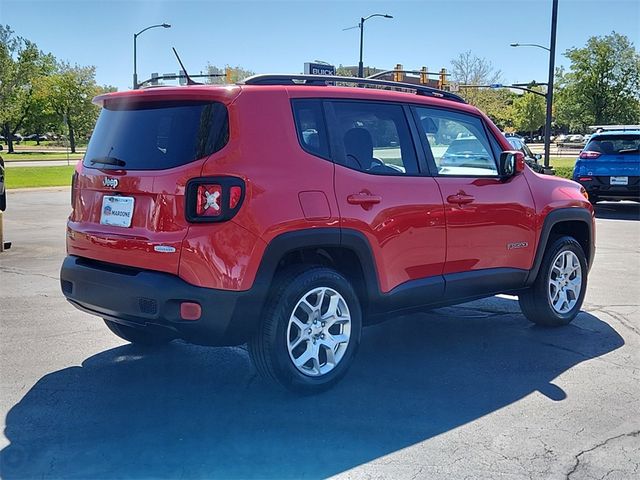 2016 Jeep Renegade Latitude