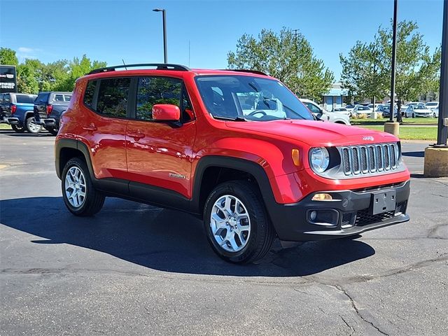 2016 Jeep Renegade Latitude