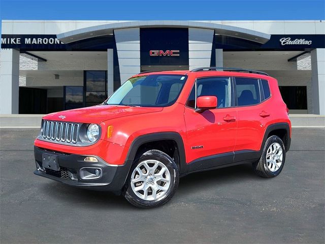 2016 Jeep Renegade Latitude